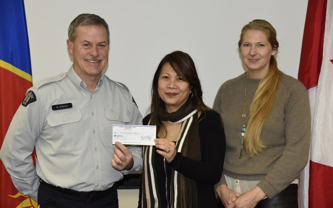 Nanaimo RCMP Victim Services program benefits from efforts of local crime stoppers program
