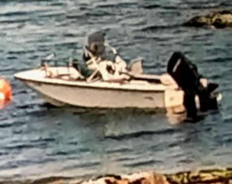 Boat stolen from Protection Island